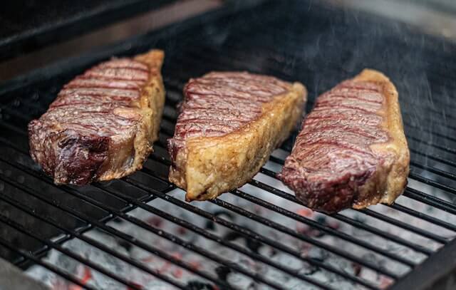 Grill the Steak